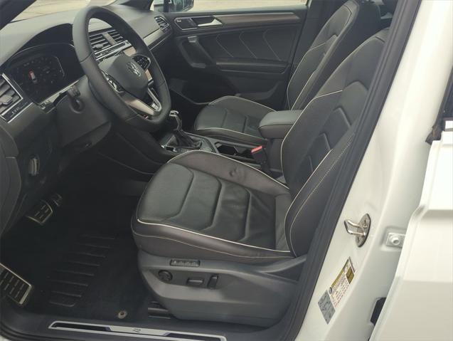 used 2022 Volkswagen Tiguan car, priced at $27,500