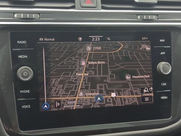 used 2022 Volkswagen Tiguan car, priced at $28,990