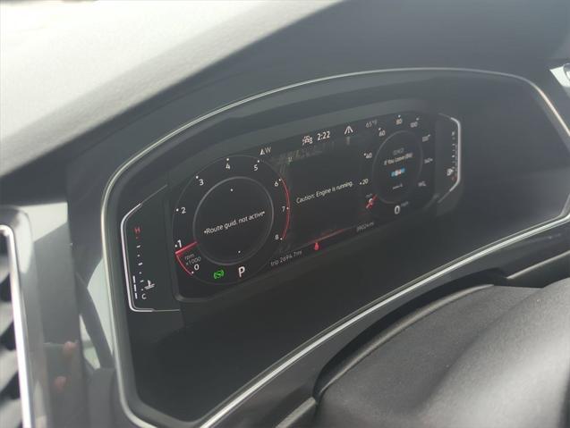 used 2022 Volkswagen Tiguan car, priced at $27,500