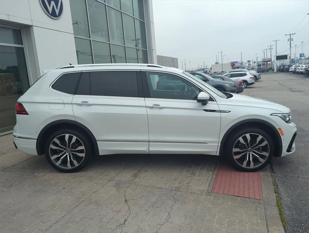used 2022 Volkswagen Tiguan car, priced at $27,500