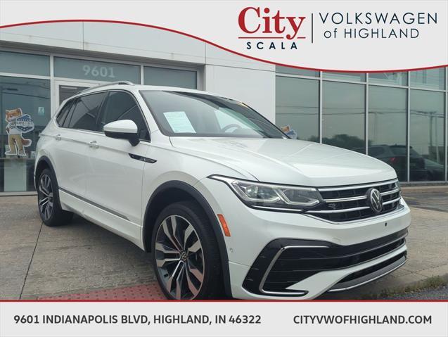 used 2022 Volkswagen Tiguan car, priced at $28,990