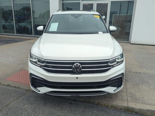 used 2022 Volkswagen Tiguan car, priced at $27,500