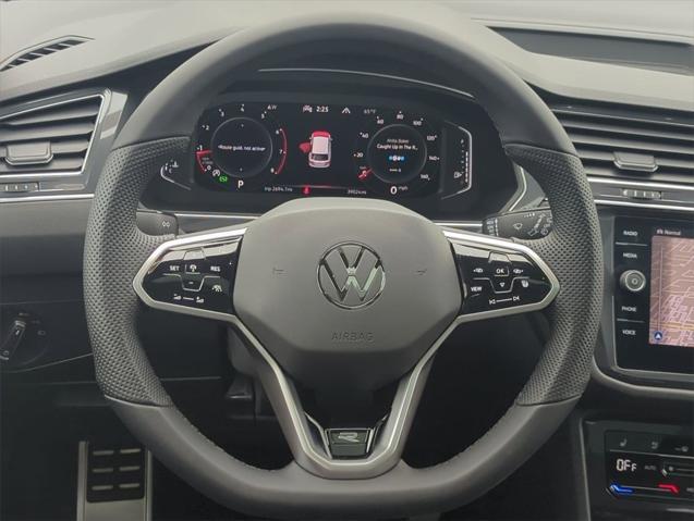 used 2022 Volkswagen Tiguan car, priced at $27,500