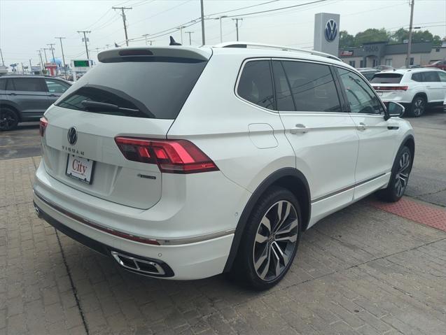 used 2022 Volkswagen Tiguan car, priced at $28,990