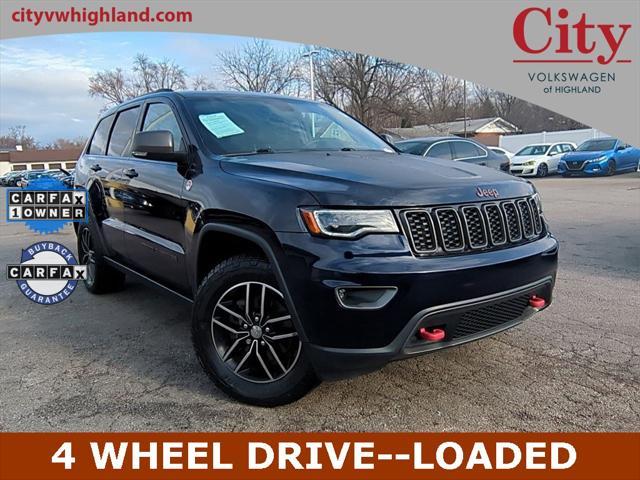 used 2018 Jeep Grand Cherokee car, priced at $18,908