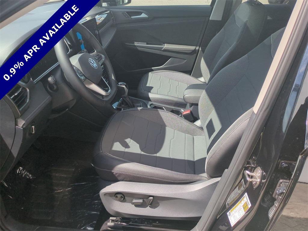 new 2025 Volkswagen Taos car, priced at $31,599