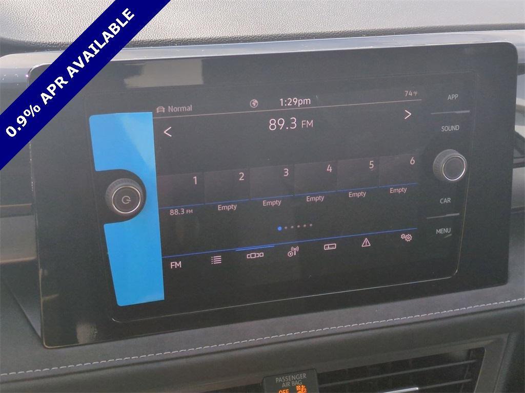 new 2025 Volkswagen Taos car, priced at $31,599