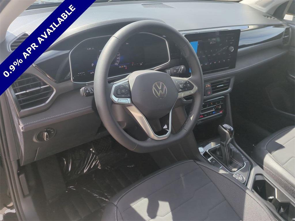 new 2025 Volkswagen Taos car, priced at $31,599