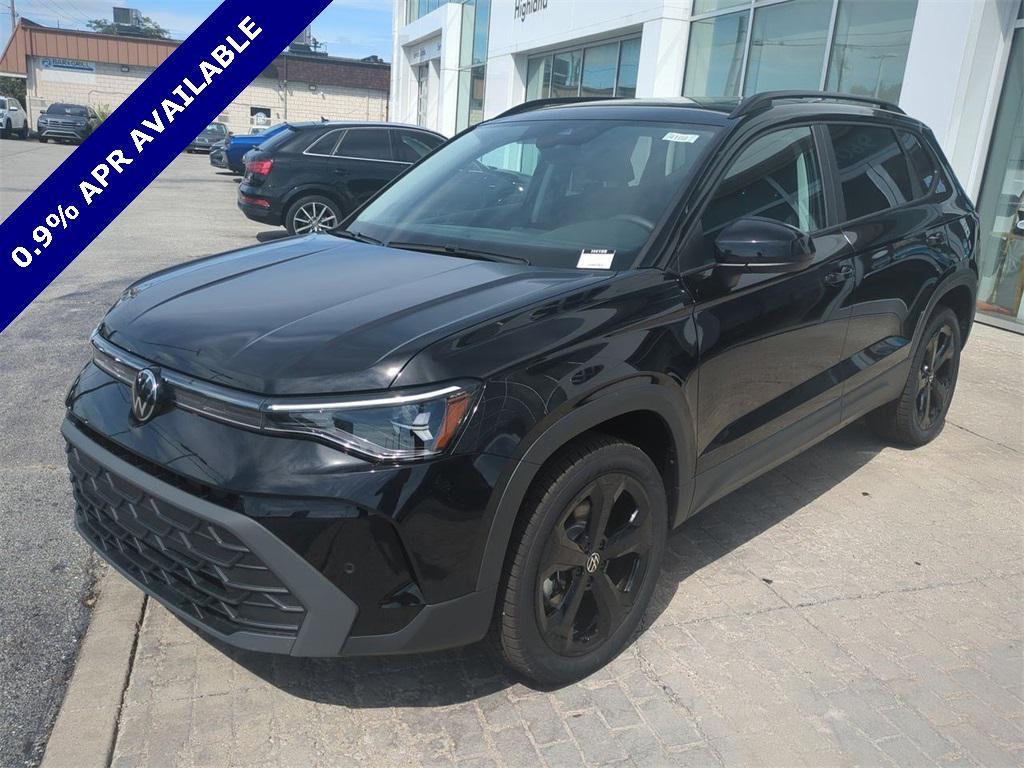 new 2025 Volkswagen Taos car, priced at $31,599