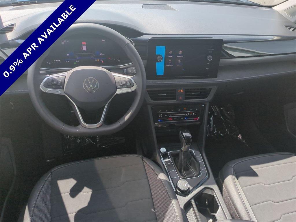 new 2025 Volkswagen Taos car, priced at $31,599