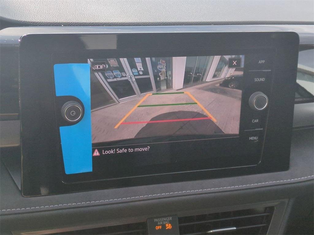 new 2025 Volkswagen Taos car, priced at $33,099