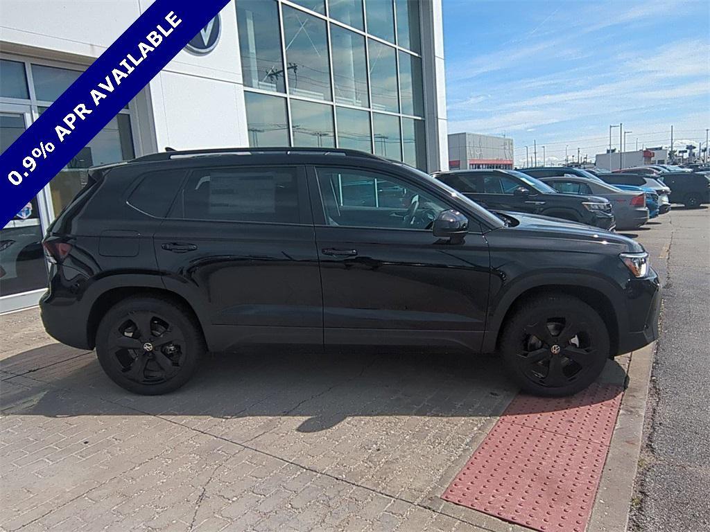 new 2025 Volkswagen Taos car, priced at $31,599