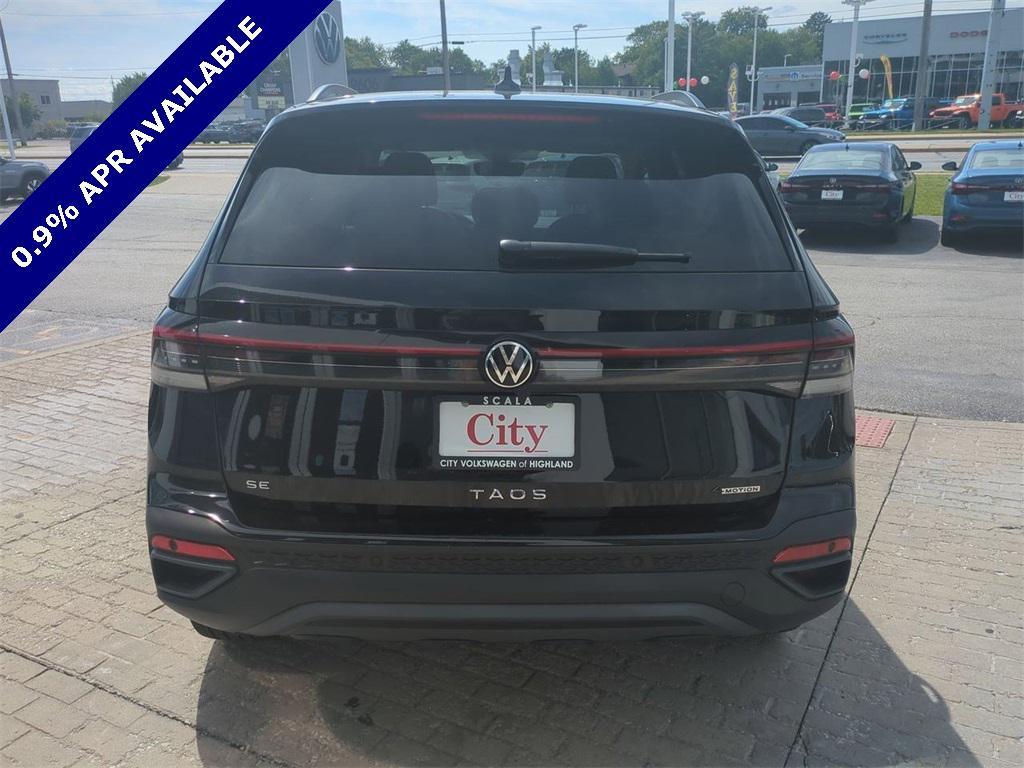 new 2025 Volkswagen Taos car, priced at $31,599