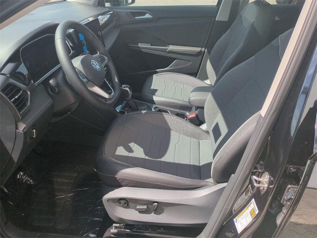 new 2025 Volkswagen Taos car, priced at $33,099