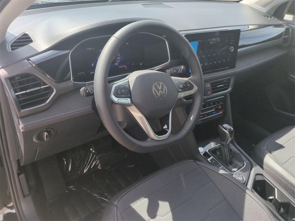 new 2025 Volkswagen Taos car, priced at $33,099