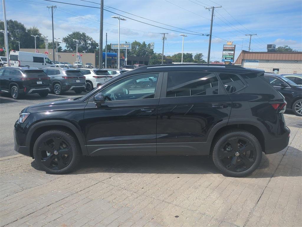 new 2025 Volkswagen Taos car, priced at $33,099