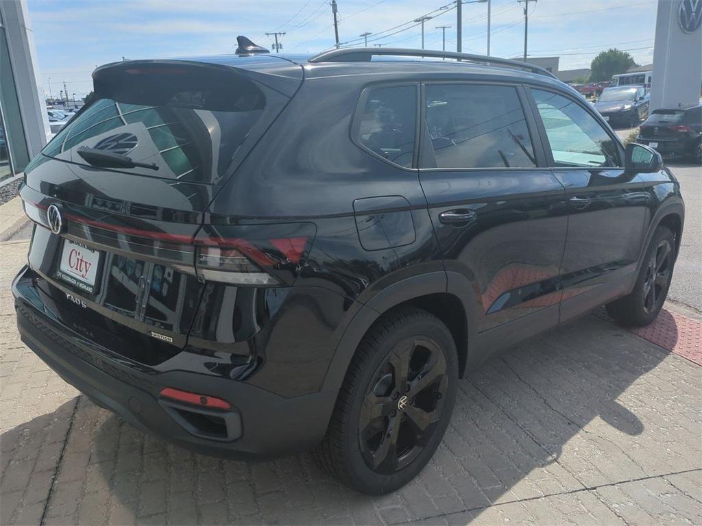new 2025 Volkswagen Taos car, priced at $33,099