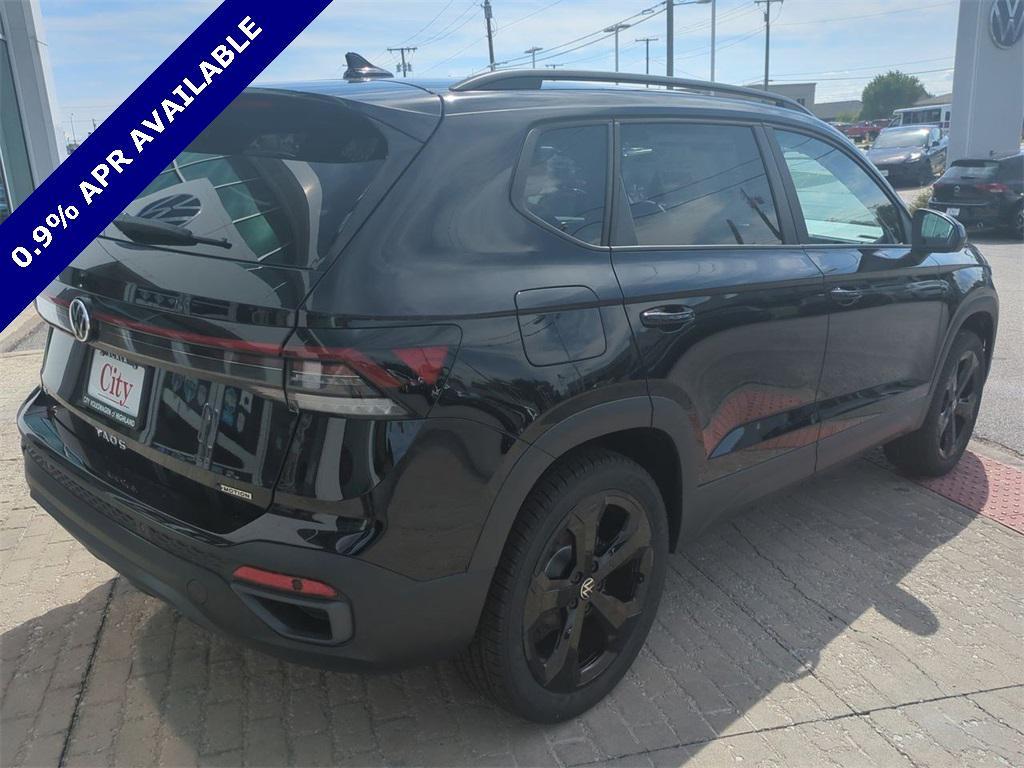 new 2025 Volkswagen Taos car, priced at $31,599