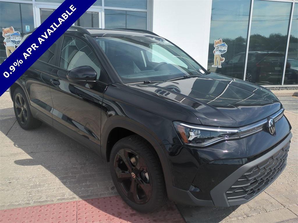 new 2025 Volkswagen Taos car, priced at $31,599