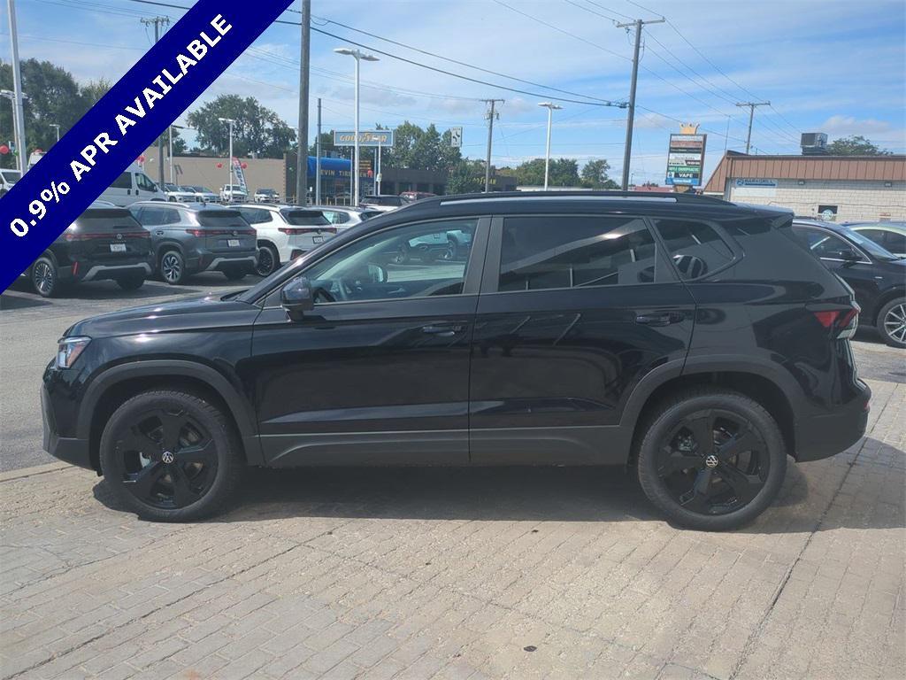 new 2025 Volkswagen Taos car, priced at $31,599