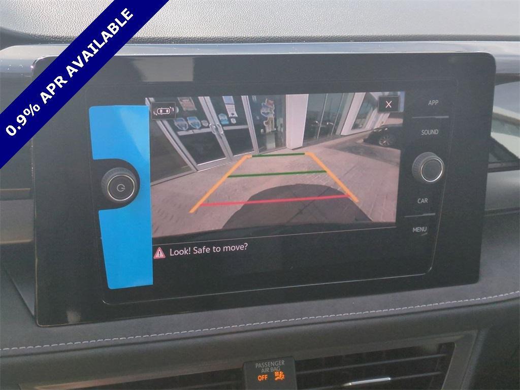 new 2025 Volkswagen Taos car, priced at $31,599