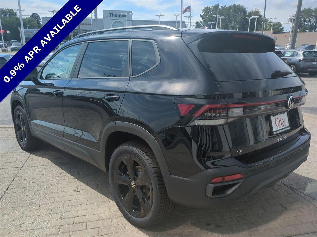 new 2025 Volkswagen Taos car, priced at $31,599