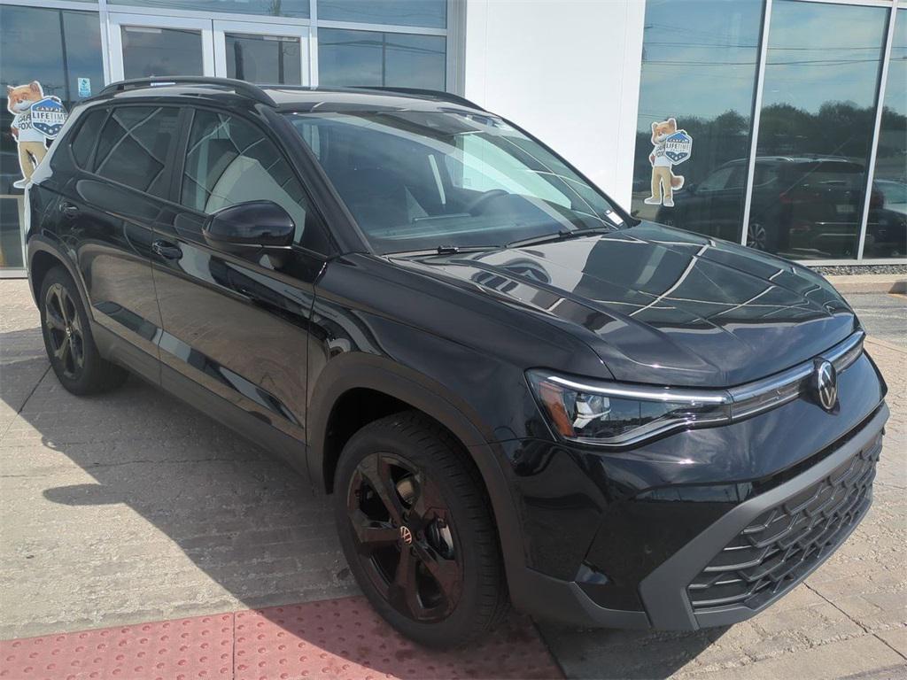 new 2025 Volkswagen Taos car, priced at $33,099