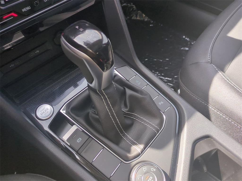new 2025 Volkswagen Taos car, priced at $33,099