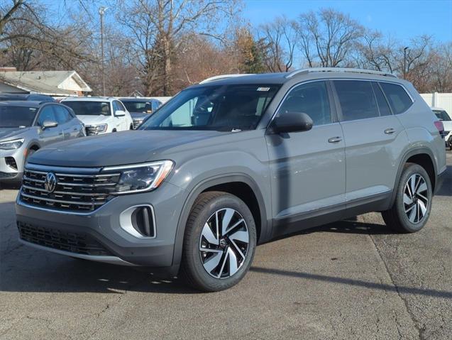 new 2025 Volkswagen Atlas car, priced at $47,336