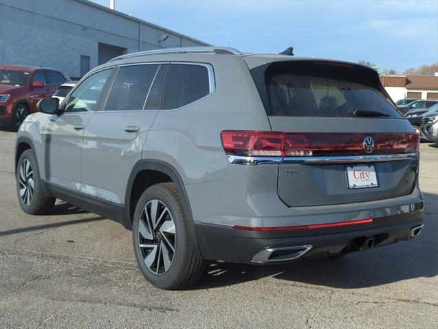 new 2025 Volkswagen Atlas car, priced at $47,336