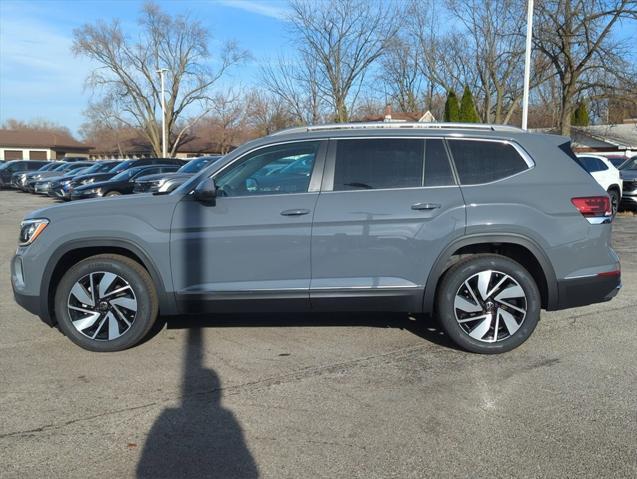 new 2025 Volkswagen Atlas car, priced at $47,336