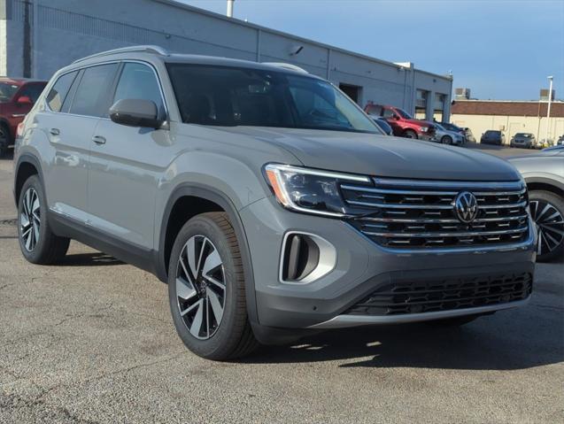 new 2025 Volkswagen Atlas car, priced at $47,336