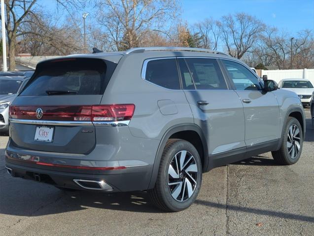 new 2025 Volkswagen Atlas car, priced at $47,336