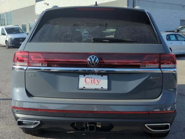 new 2025 Volkswagen Atlas car, priced at $47,336