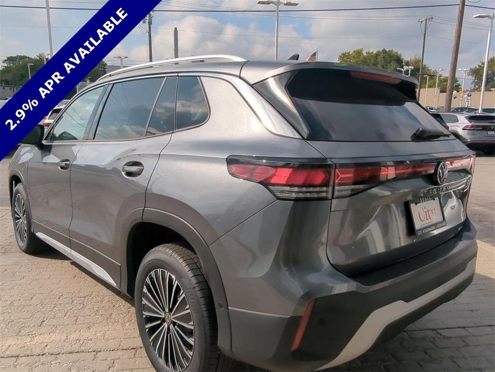 new 2025 Volkswagen Tiguan car, priced at $31,461