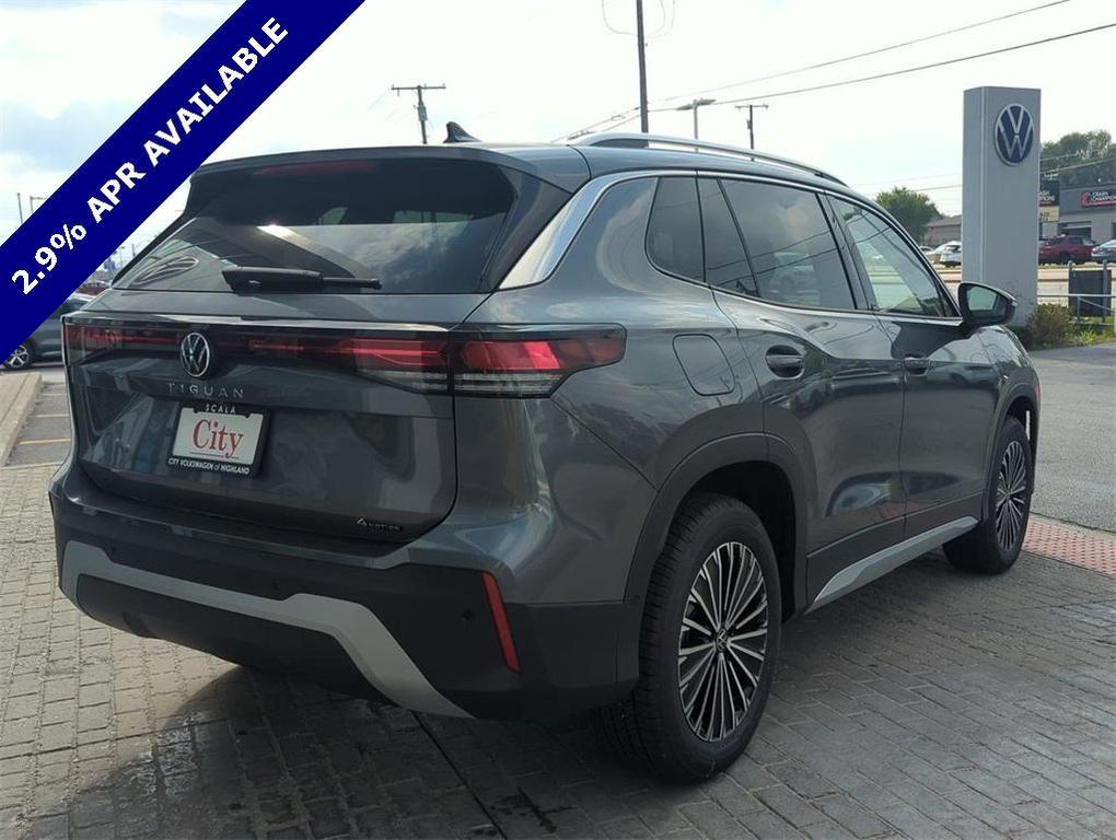 new 2025 Volkswagen Tiguan car, priced at $31,461
