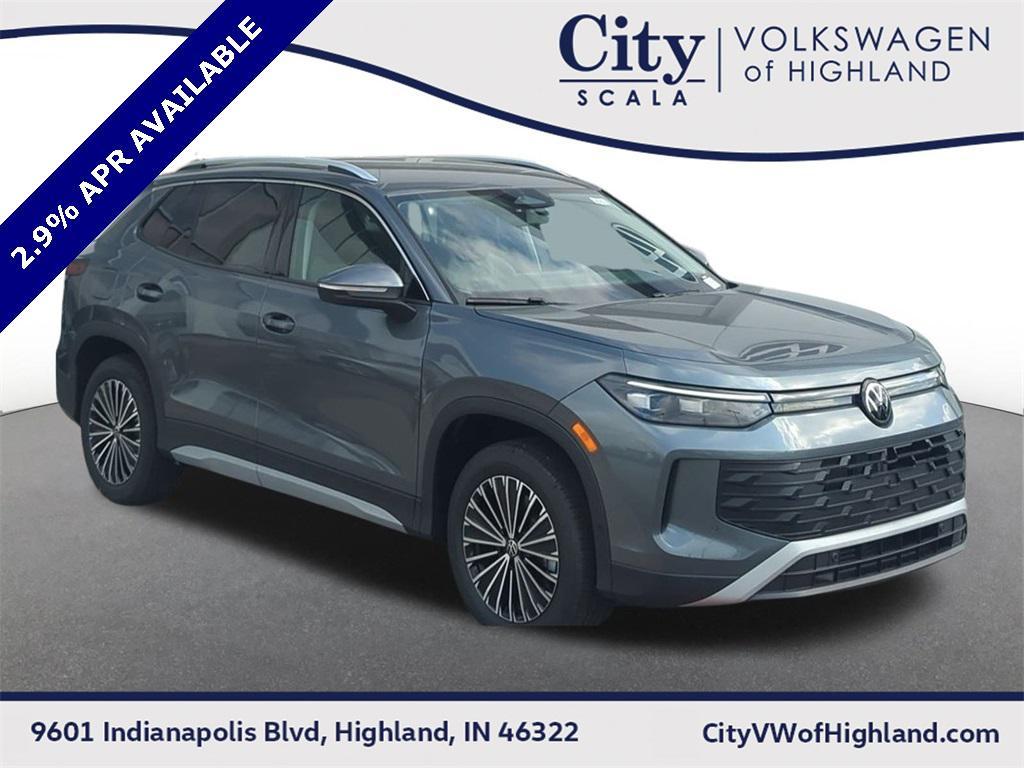 new 2025 Volkswagen Tiguan car, priced at $31,461
