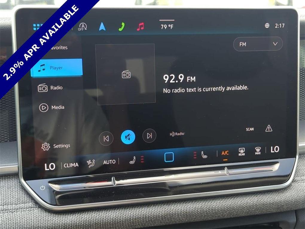 new 2025 Volkswagen Tiguan car, priced at $31,461