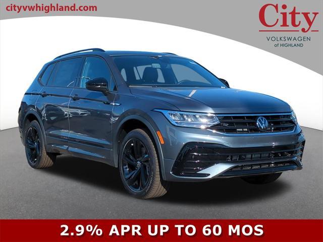 new 2024 Volkswagen Tiguan car, priced at $35,920