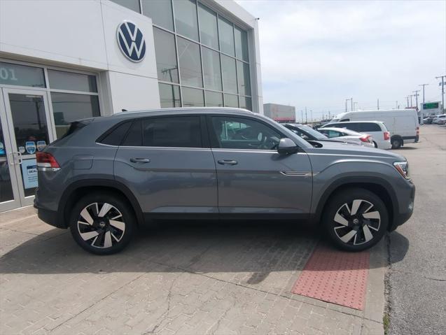 new 2025 Volkswagen Atlas Cross Sport car, priced at $42,559