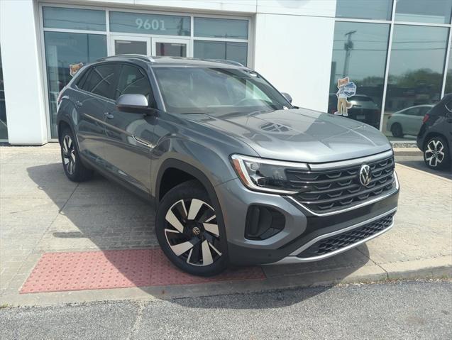 new 2025 Volkswagen Atlas Cross Sport car, priced at $42,559