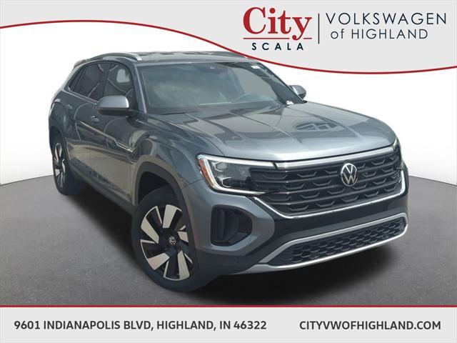 new 2025 Volkswagen Atlas Cross Sport car, priced at $42,559