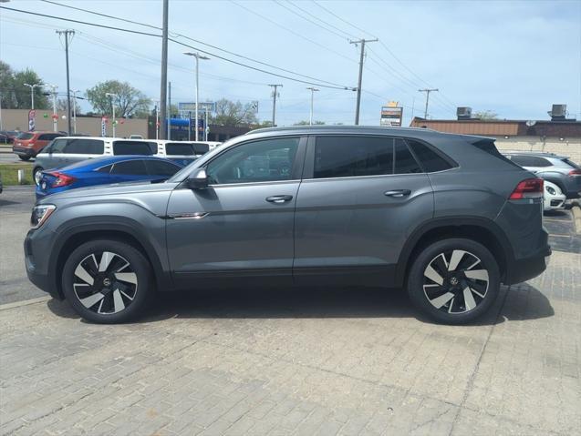 new 2025 Volkswagen Atlas Cross Sport car, priced at $42,559