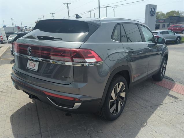 new 2025 Volkswagen Atlas Cross Sport car, priced at $42,559