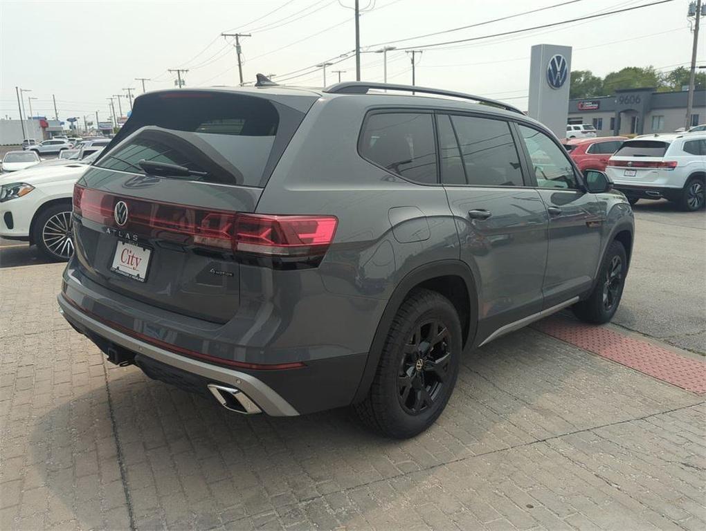 new 2025 Volkswagen Atlas car, priced at $44,514