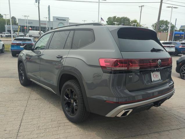 new 2025 Volkswagen Atlas car, priced at $47,014