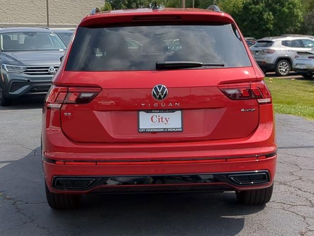 used 2024 Volkswagen Tiguan car, priced at $31,500