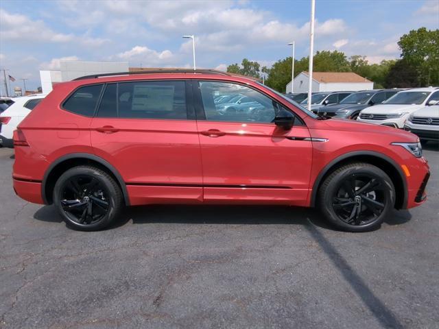used 2024 Volkswagen Tiguan car, priced at $31,500
