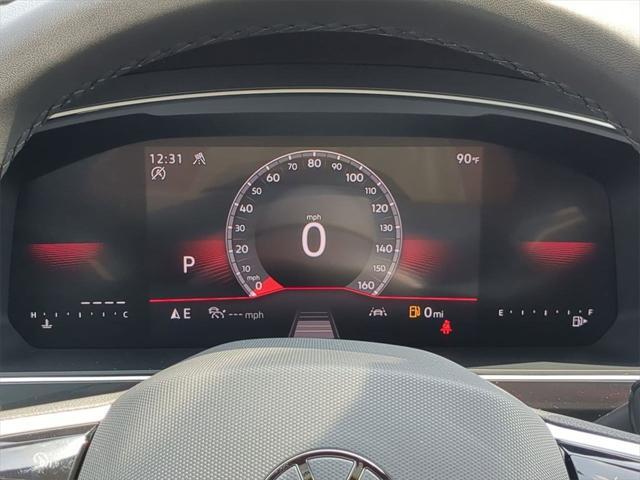 used 2024 Volkswagen Tiguan car, priced at $31,500