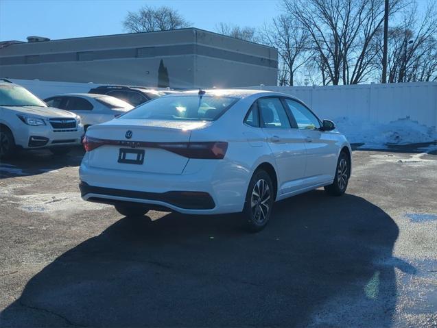 new 2025 Volkswagen Jetta car, priced at $21,870